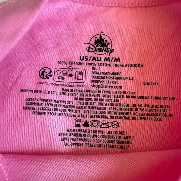 NEW Disney Pride Rainbow Mickey Pink Tee - Picture 7 of 8